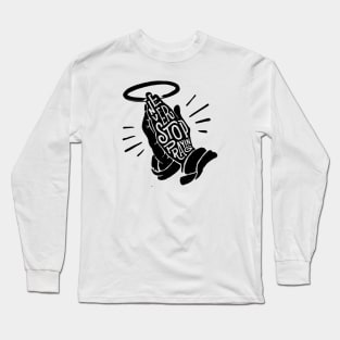 Never Stop Praying v2 Long Sleeve T-Shirt